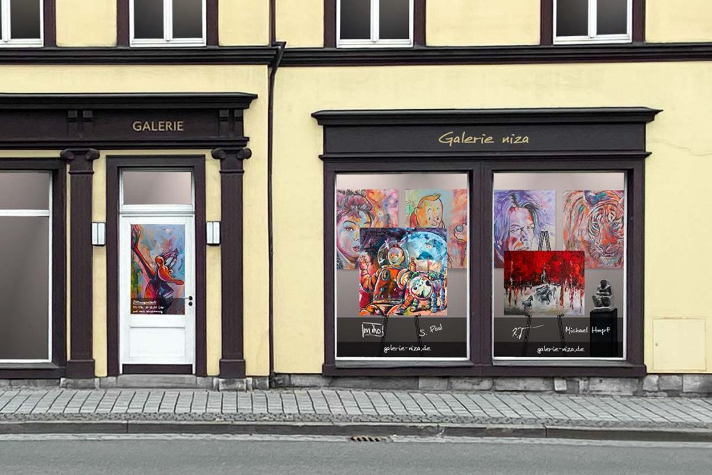 Galerie niza Meiningen