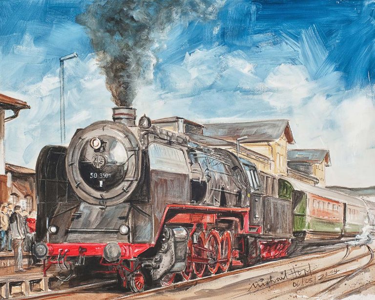 Lok 503501, M. Hopf