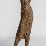 Torso Stehende - Bronze-Skulptur