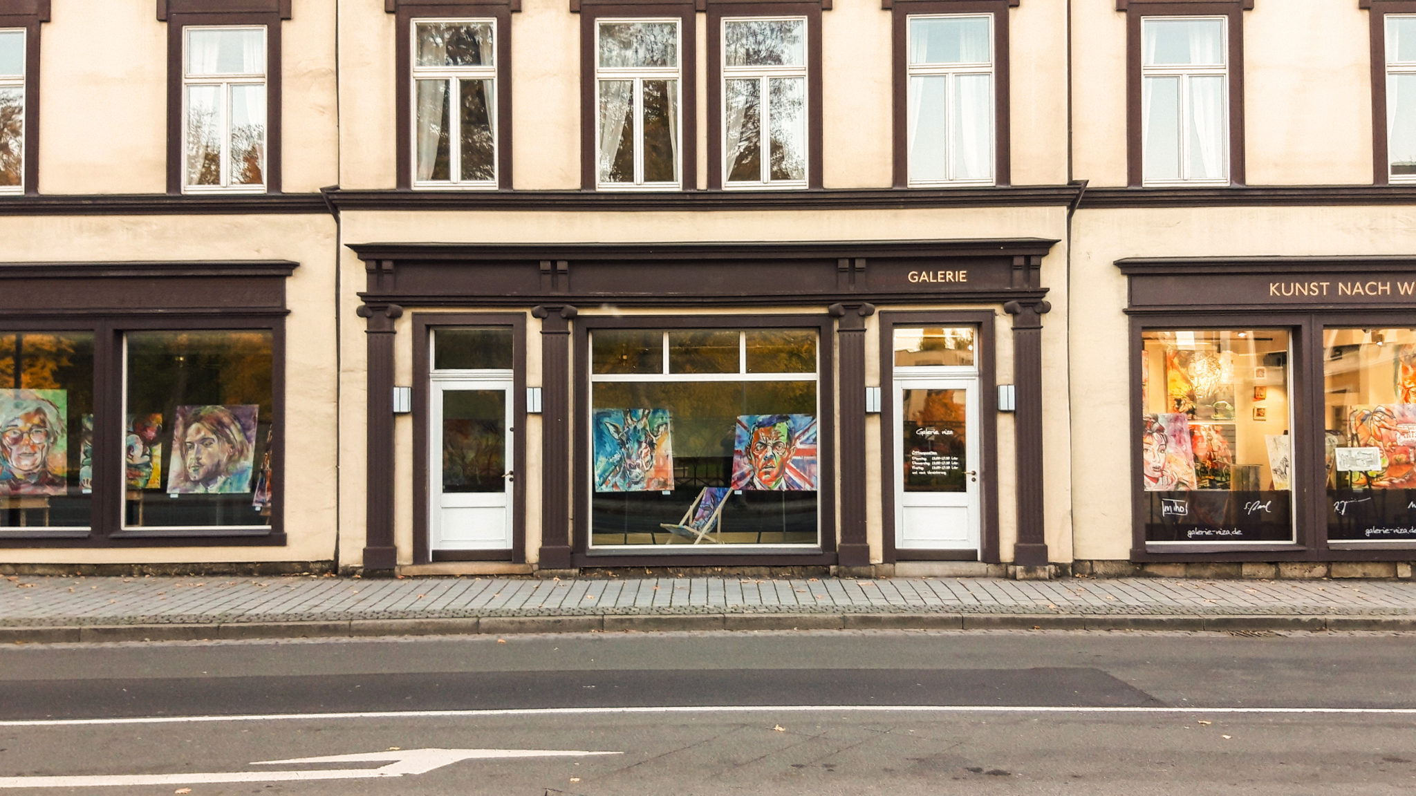 Kunstgalerie in Meiningen - Galerie niza
