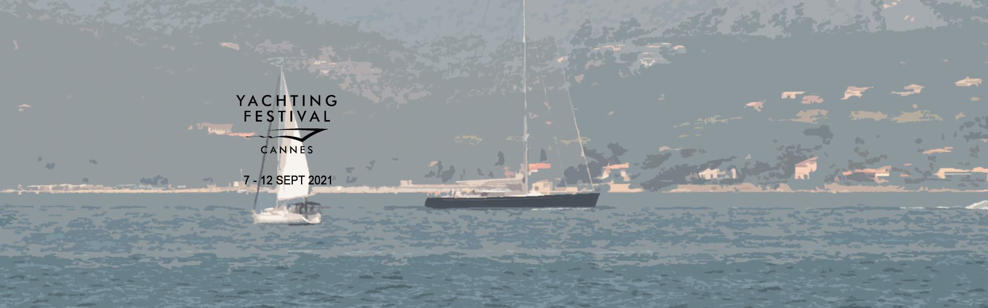 Farbpracht in der Luxury Gallery Europas größter Yachts- und Bootsmesse.