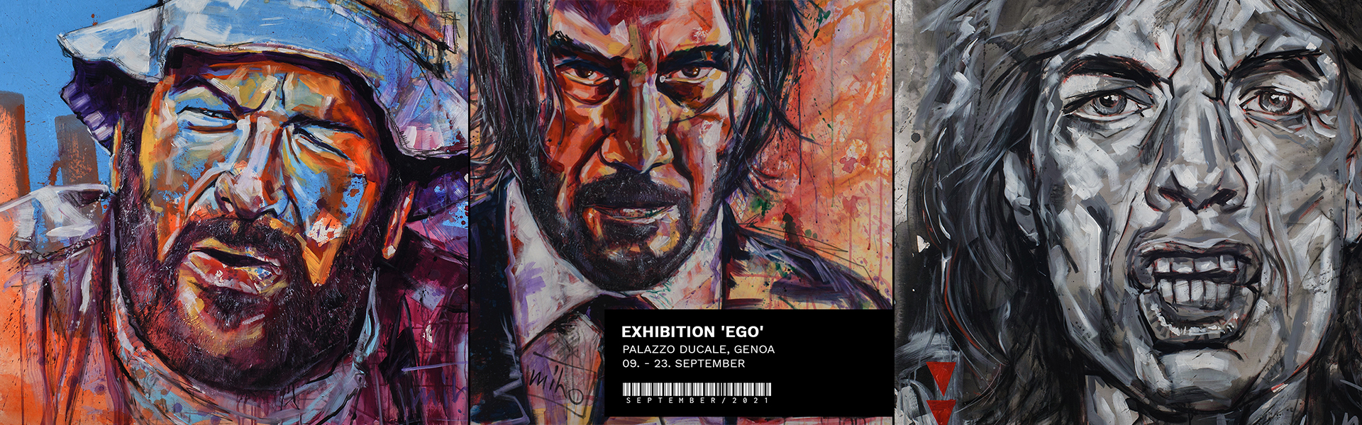 miho in Genoa September 2021 - Ego, Palazzo Ducale
