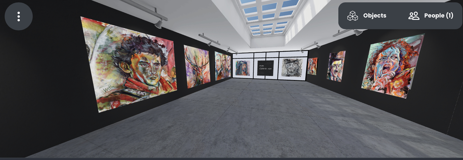 Galerie niza virtuelle Ausstellung