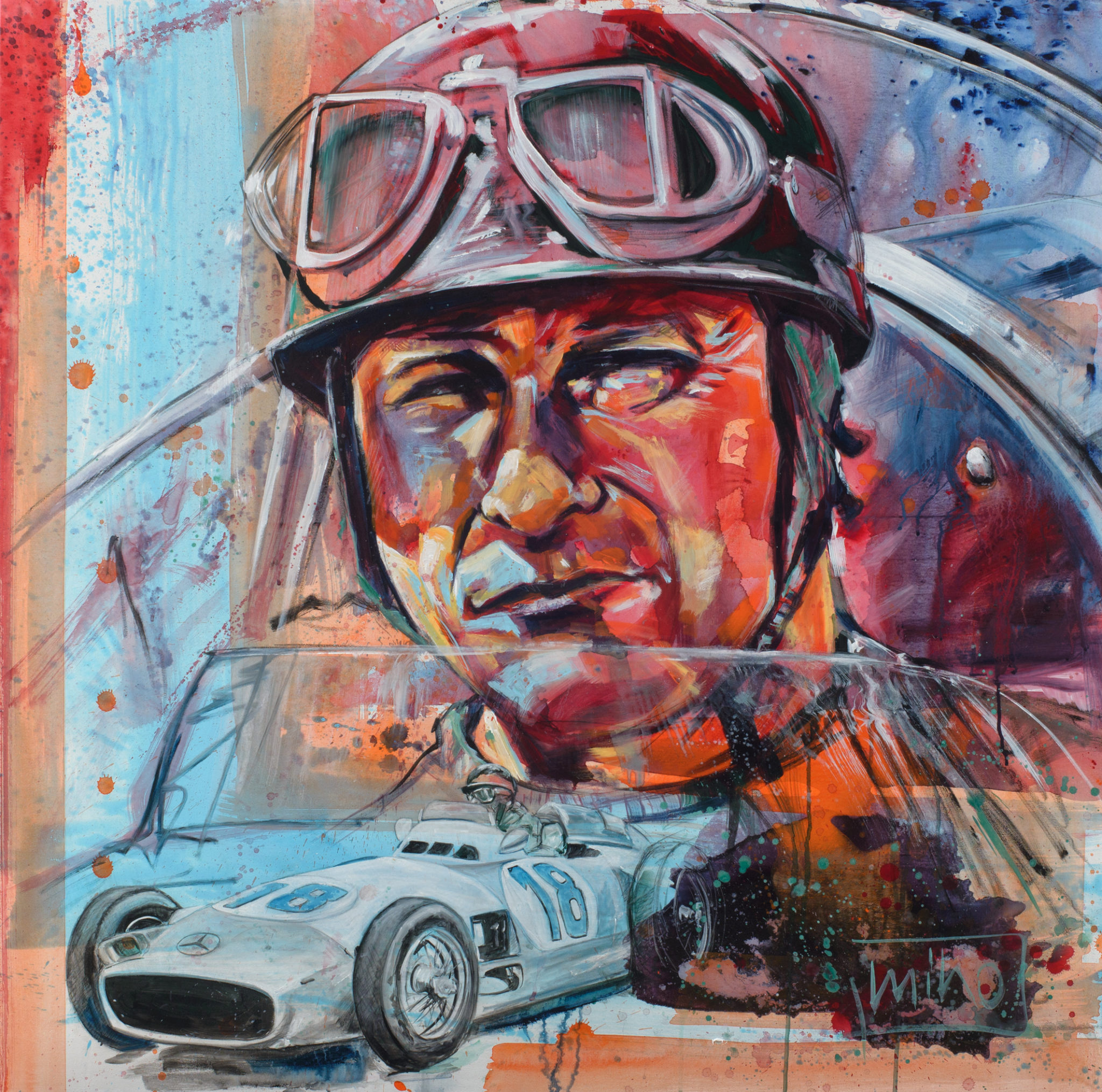 Hommage an Juan Manuel Fangio