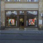 Pop-Up der Galerie niza am Erfurter Fischmarkt 11, zwischen Domplatz und der Erfurter Innenstadt