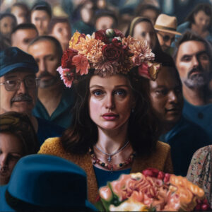 Jorge Villalbas`s "Waiting", 2023