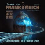 Galerie niza Erfurt präsentiert ausgewählte Unikate von Frank Melech alias FRANKsREICH