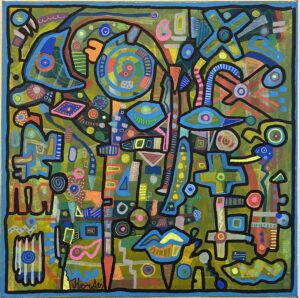 Fours Seasons I, Horst Kordes, 2024