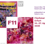 Galerie niza im F11 Pop-up Store Erfurt