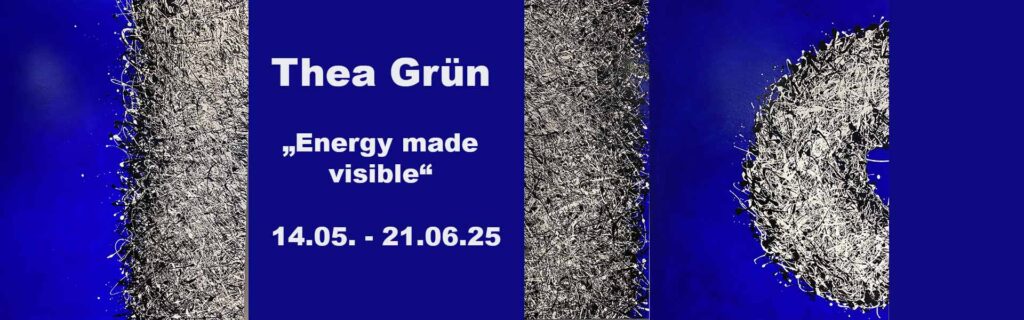 Galerie niza präsentiert Thea Grün mit "Energy made visible"
