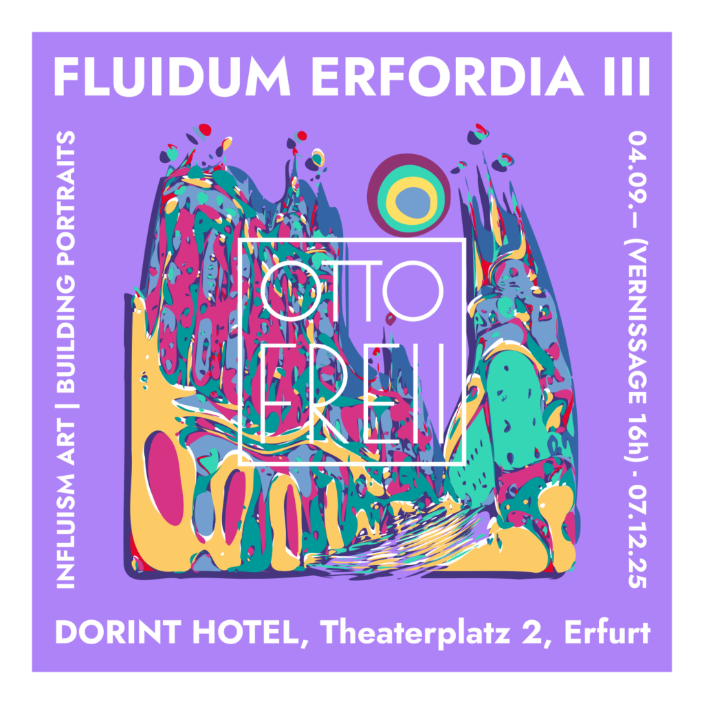 OTTO FREII "Fluidum Erfordia 2.0" im Dorint Hotel am Dom, Erfurt