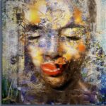 JCW Inner Peace 2021, 120 cm x 120 cm