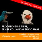 Früchtchen und Tiere Ernst Volland und Silvio Ukat