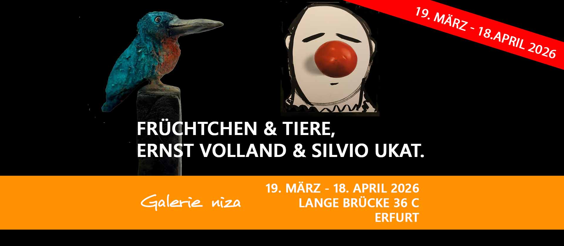 Fruechtchen und Tiere Ernst Volland und Silvio Ukat