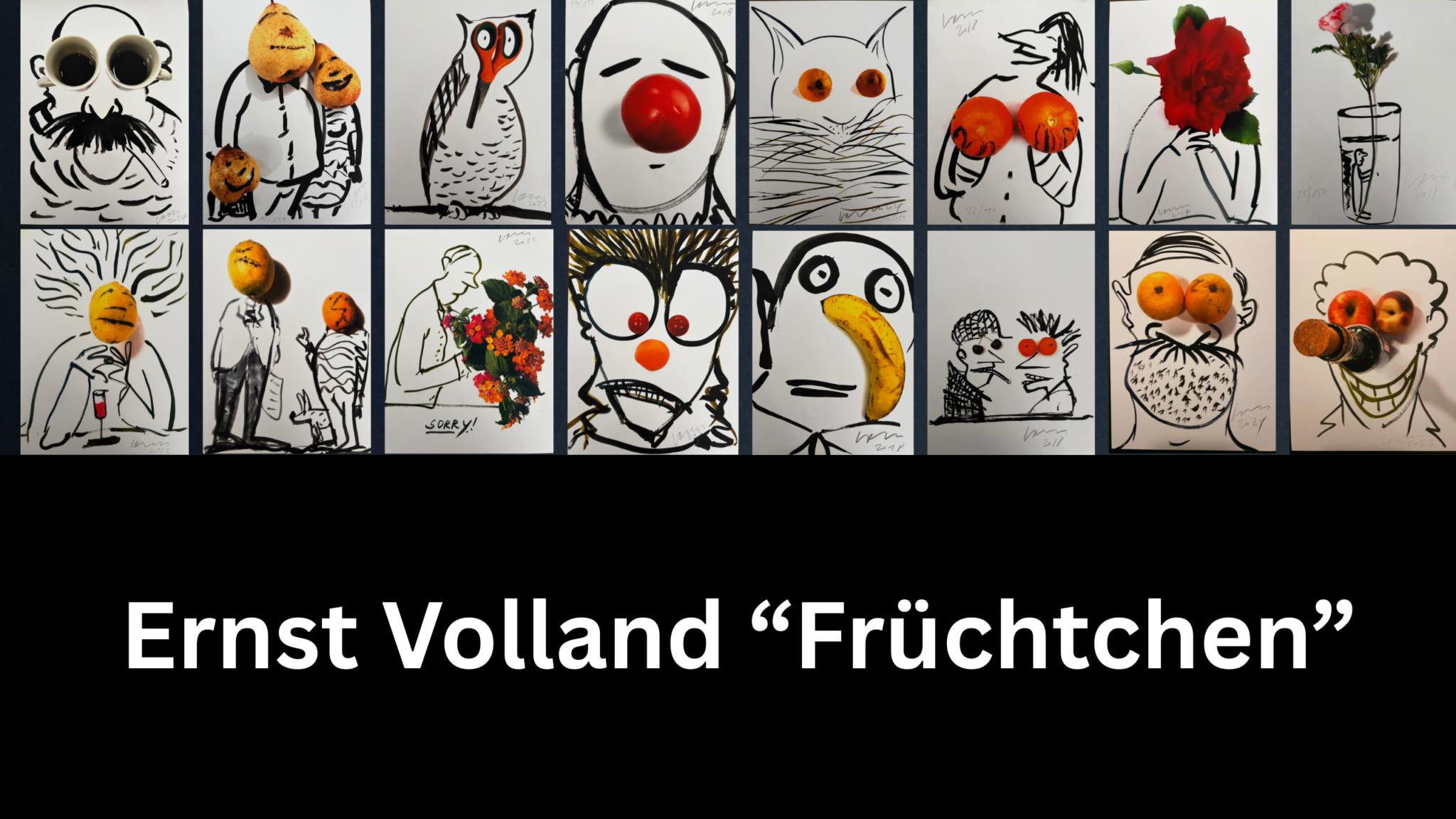 Ernst Volland "Früchtchen"