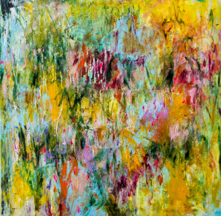 Bunte Kunstwelt by K.K.