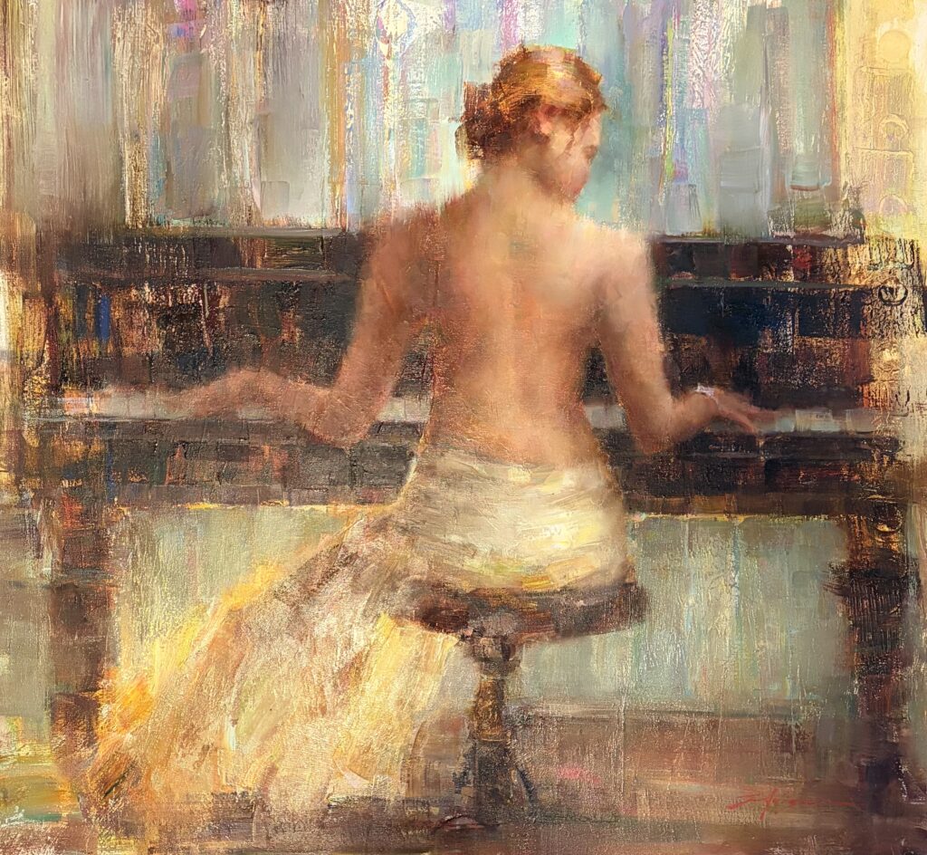 Rodrigo Zaniboni Lembrancas de una canao, 110 cm x 100 cm