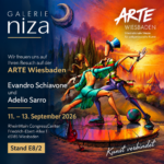 Galerie niza at arte Wiesbaden 2026