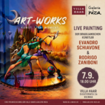 Art works in der Villa Haar, Weimar
