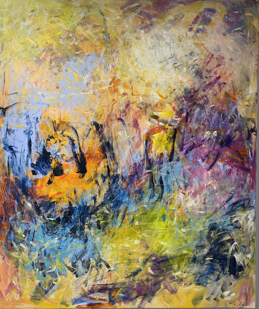 Bunte Kunstwelt by K.K.