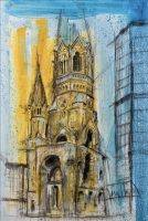 Kaiser Wilhelm Gedächtniskirche Berlin, 194/2024, miho