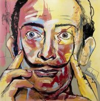 202_2026 miho`s Hommage an Salvador Dali