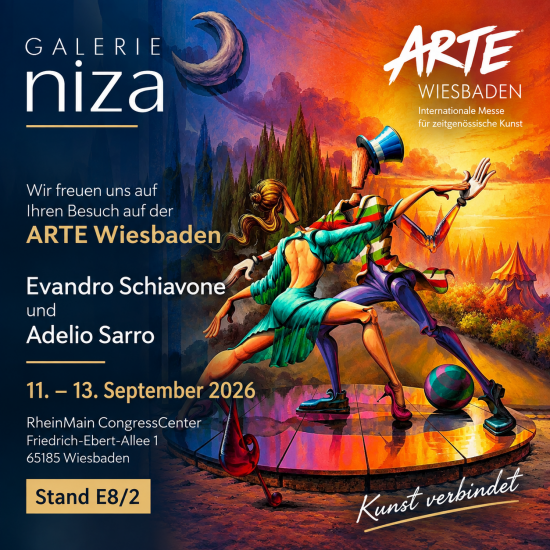 Galerie niza at arte Wiesbaden 2026