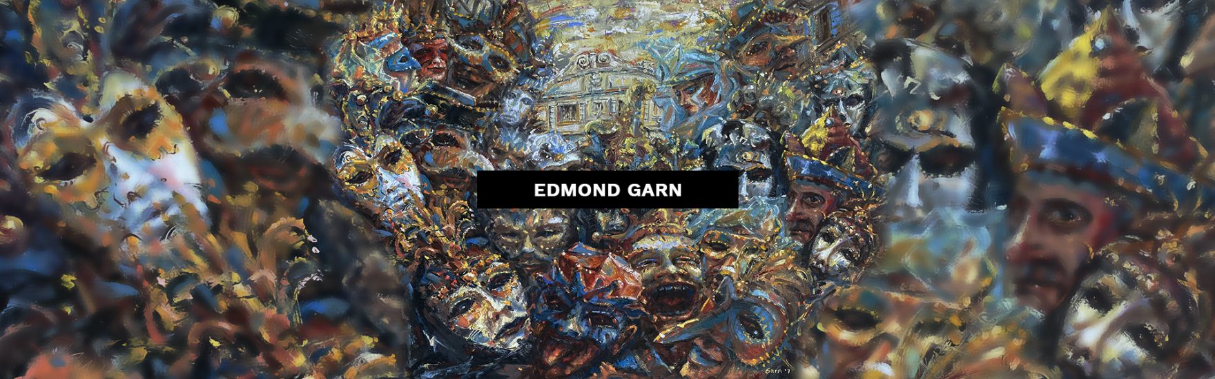 Edmond Garn in Meiningen 2021 – Sonderausstellung, Galerie niza Sonderausstellung von Edmond Garn
