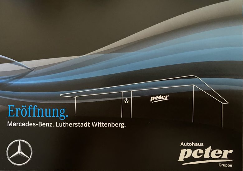 Eröffnung Mercedes Autohaus Peter Wittenberg Werke von miho bei der feierlichen Eröffnung des Mercedes Autohaus Peter Wittenberg