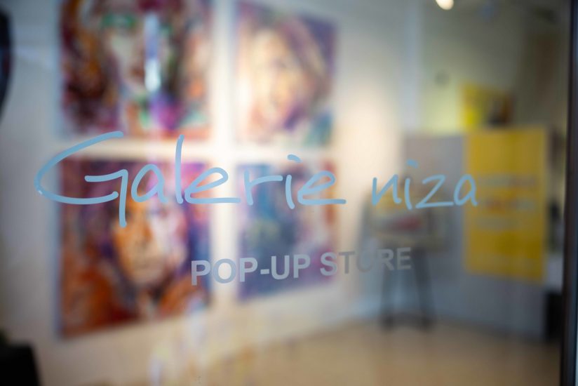 Galerie niza im Pop up Store, F11, Erfurt Galerie niza im Pop up Store F11, Erfurt