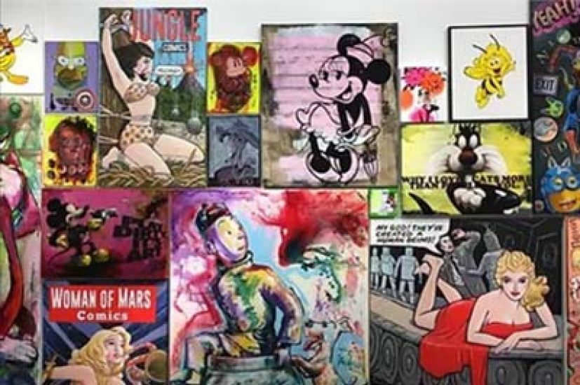 Ausstellungen & Events – Comics in der zeitgenössischen Ausstellungen & Events - Comics in der zeitgenössischen