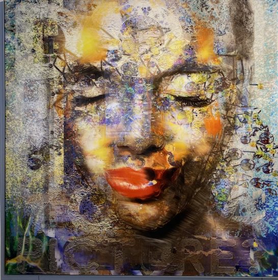 JCW Inner Peace 2021, 120 cm x 120 cm