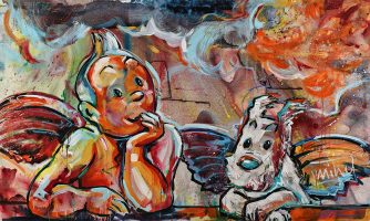 Ohne Titel, miho